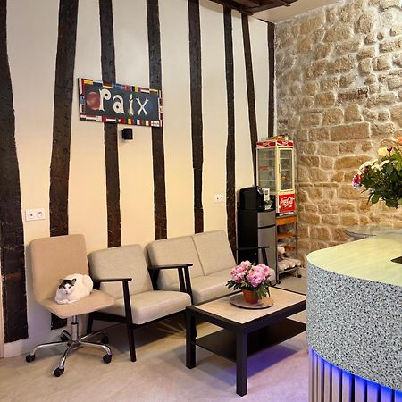פריז Hotel Des Fontaines מראה חיצוני תמונה