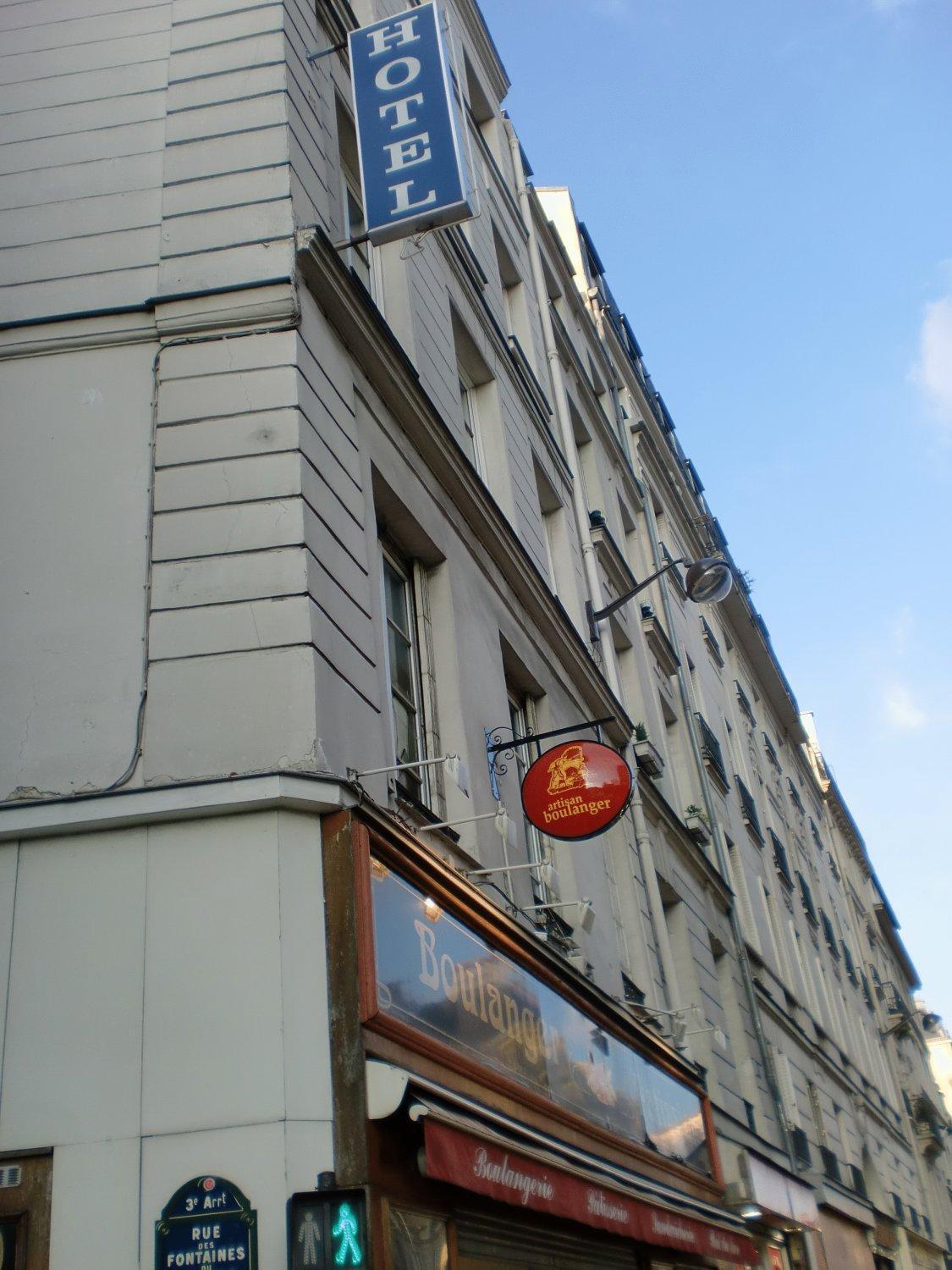 פריז Hotel Des Fontaines מראה חיצוני תמונה