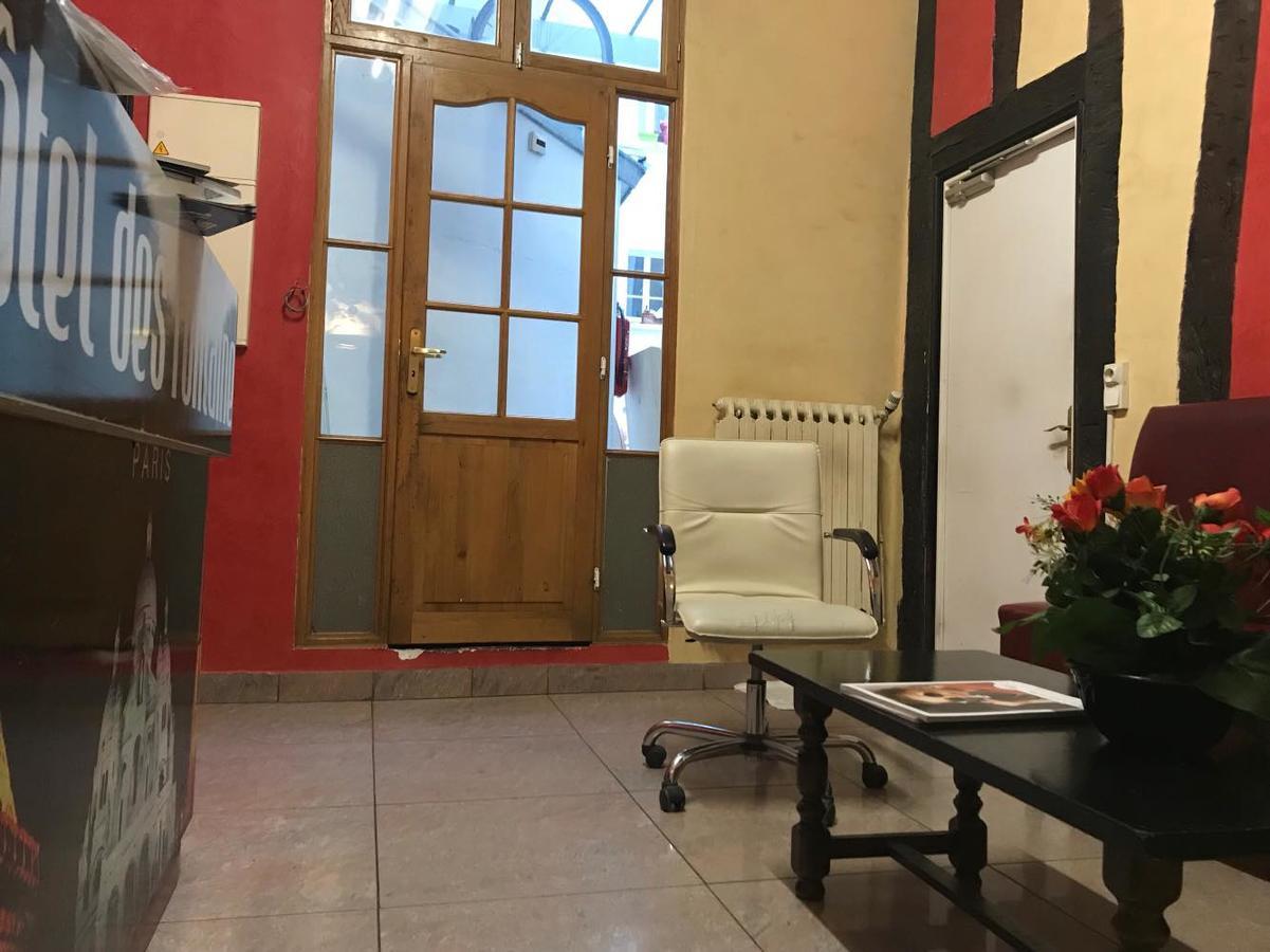 פריז Hotel Des Fontaines מראה חיצוני תמונה