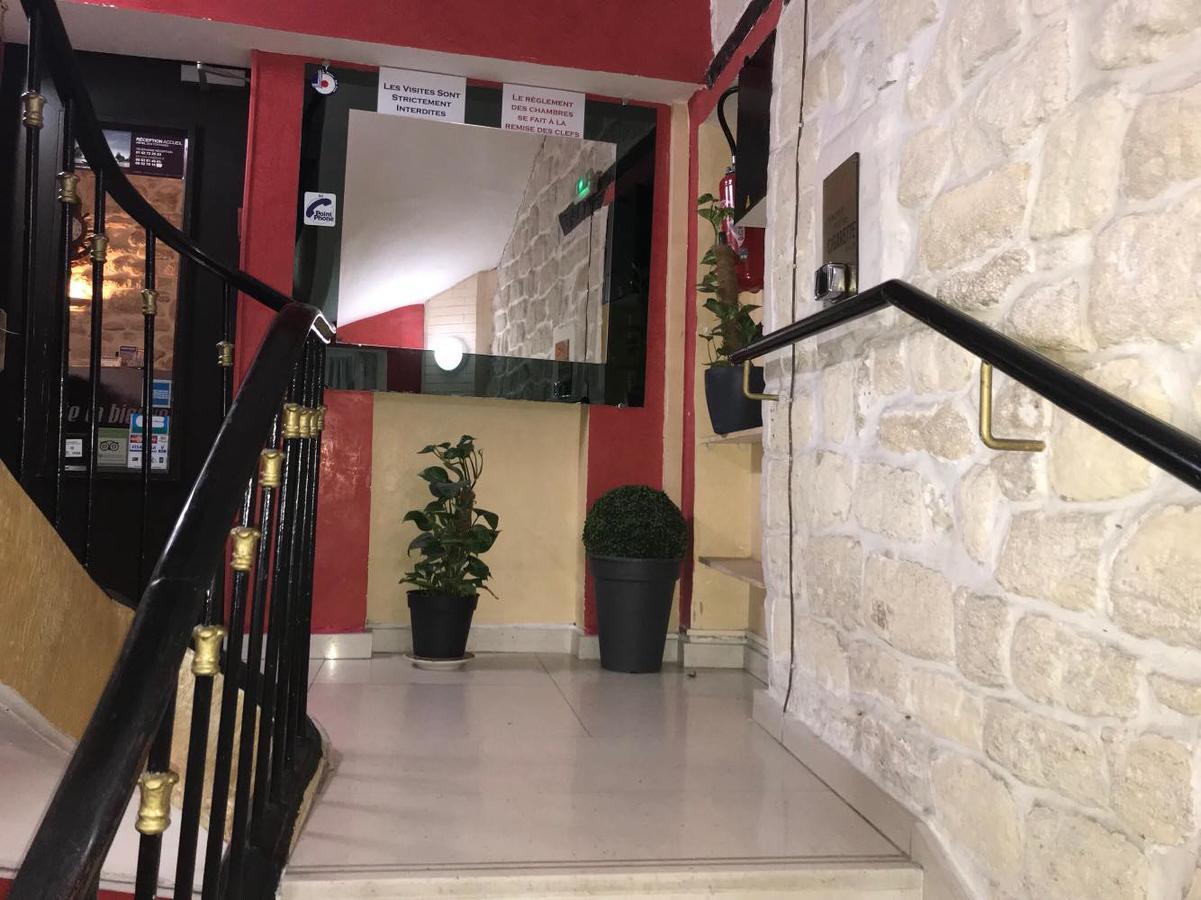 פריז Hotel Des Fontaines מראה חיצוני תמונה