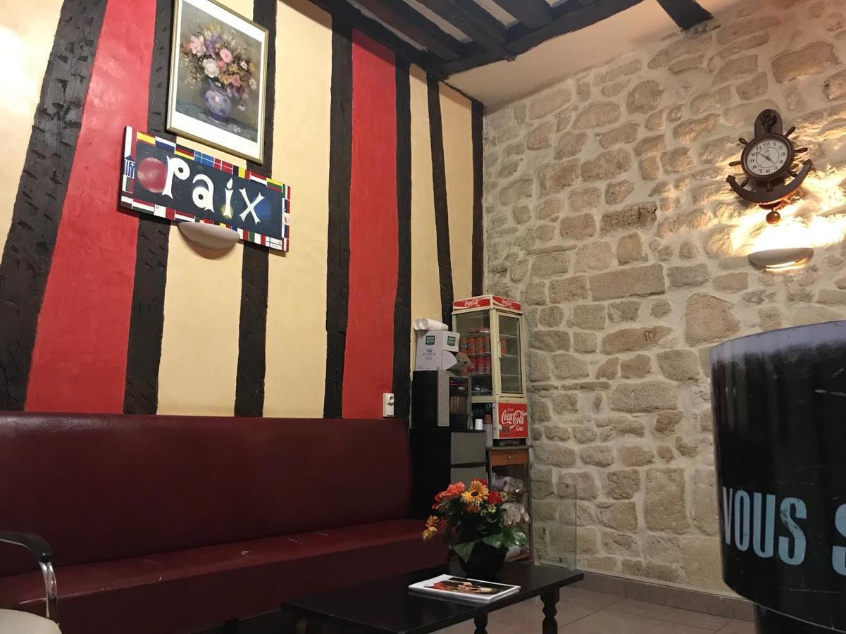 פריז Hotel Des Fontaines מראה חיצוני תמונה